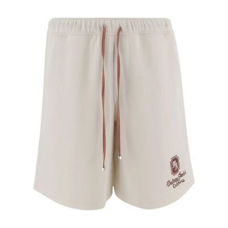 Amiri Beachwear, male, White, Size: XL Bermuda Drawstring Shorts