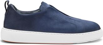 Santoni Uomo, Scarpe, Blu, 41 1/2 EU, new