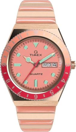 Timex Q Malibu Dames Multikleur Horloge TW2V38600