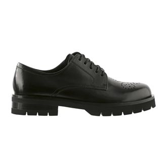 H&ouml;gl Moderne Rocky Loafer voor Mannen - Dames - Veterschoenen - Zwart - 36 EU - Schoenen