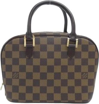 Louis Vuitton Pre-owned Handbags, female, Brown, Size: ONE SIZE Pre-owned Damier Handbag