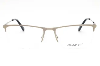 GANT GA3288 Rectangular Metal Eyeglasses - Silver