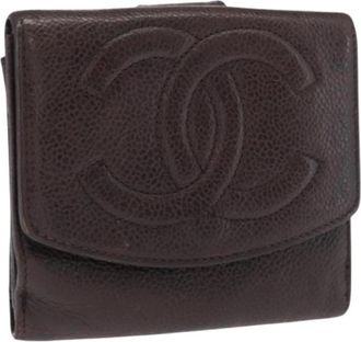 Chanel Pre-owned Wallets, female, Red, Size: ONE SIZE Pre-owned Vintage Wallet