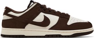 Nike Mens Dunk Low Retro SE Pale Ivory Baroque Brown