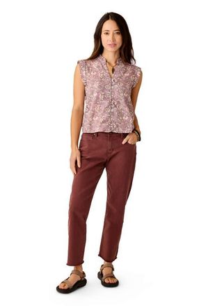 Carve Designs Austin Crop Jean in Coco at Nordstrom, Size 14