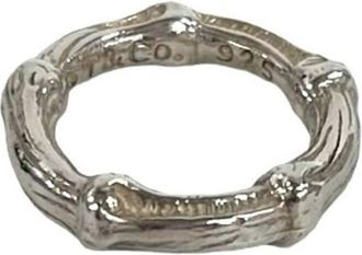 Tiffany & Co. Silver Silver 925 Band Ring (Pre-Owned)