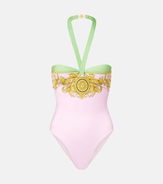 Versace Costume intero con scollo allamericana