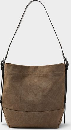 Christophe Lemaire Womens Belt-like handle tote