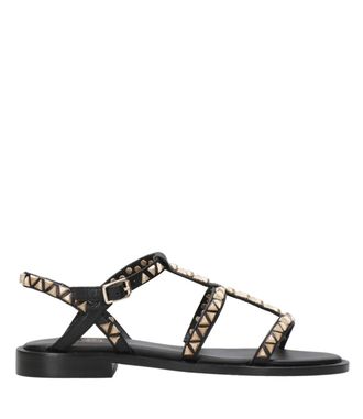 Ash Aschensandalen schwarz