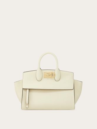 Ferragamo Women Ferragamo Studio soft bag (M) White