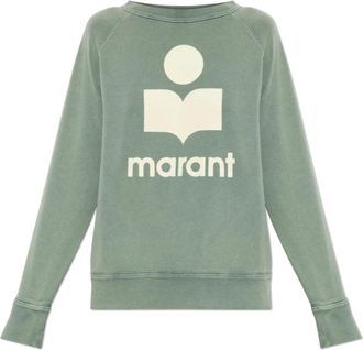 Isabel Marant Mujer, Sudaderas, Verde, Talla: S