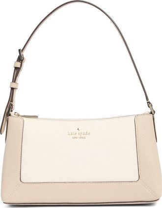 Kate Spade New York lena medium shoulder bag in Light Sand Multi at Nordstrom Rack