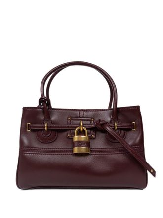 Chlo&eacute; Borsa a tracolla Chlo&egrave; Paddington in pelle