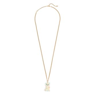 Valentino Garavani Necklaces, female, Yellow, Size: ONE SIZE VLogo Signature Necklace