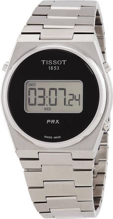 Tissot PRX Quartz Digital Black Dial Mens Watch T1374631105000