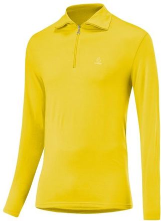 LOEFFLER Midlayer Evo Turtle Transtex Fleecepullover für Herren | gelb