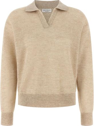Brunello Cucinelli Mujer, Jerseys, Amarillo, Talla: M