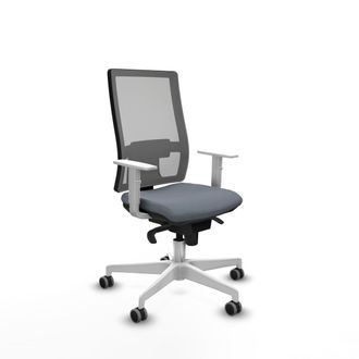 Piqueras y Crespo Piqueras Y Crespo Horna Silla De Oficina Gris Confortable