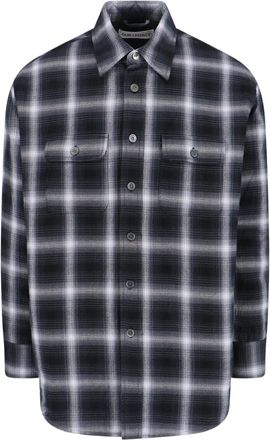 Our Legacy Moss Checked Shirt In Multi-Colour Cotton