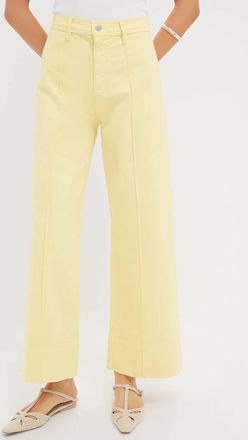 Pistola Denim Penny Pintuck High Rise Jeans In Buttercup