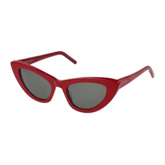 Saint Laurent Dames, Accessoires, Rood, Maat: 52 MM