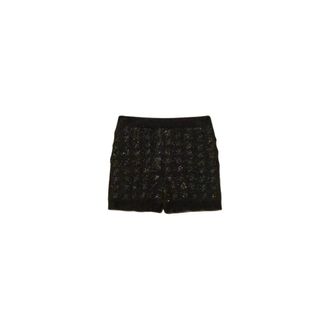 Twinset Pantaloni - - Shorts - Donna - Nero - S