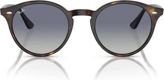 Ray-Ban Sunglasses Rb2180 710/4 L Brown/Light Blue Gray Unisex