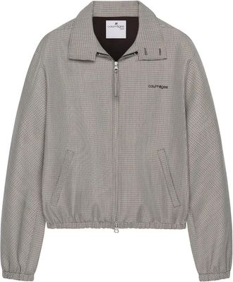 Courr&egrave;ges Giacca con zip - Toni neutri