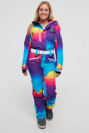 OOSC Mambo Sunset Ski Suit - Womens in Multi-Colour at Nordstrom, Size Medium