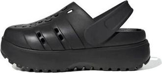 adidas (WMNS) adidas Adilette Clog Platform Black JP9577