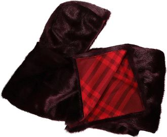 Burberry Winter Sjaal - unisex - Wintersjaals - Bruin - ONE Size - Polyester - Accessoires