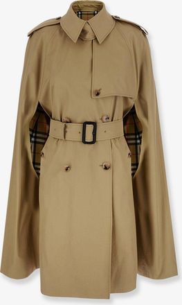 Burberry Trench Belmont in cotone - BURBERRY - gender_Woman