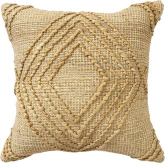 LR Home Lr Home Hand-Woven Throw Pillow 22 X 22