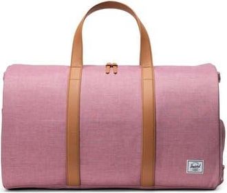 Herschel Novel Duffle Bag in Lilas Crosshatch at Nordstrom Rack