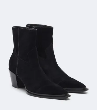 Jimmy Choo London Cece suede ankle boots
