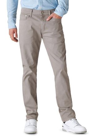 Lucky Brand 121 Heritage Slim Straight Leg Pants in 310 Olive at ...