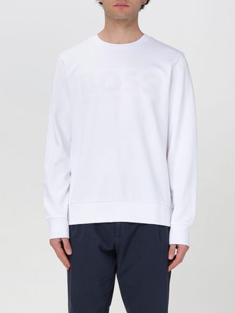 HUGO BOSS Felpa a girocollo con logo Boss