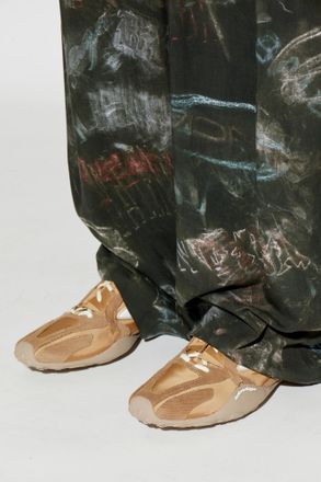 Balenciaga Monday Ultra Sports Shoes, Mens, Brown