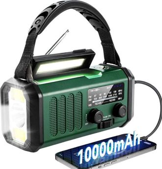 OEM Radio De Emergencia Port&aacute;til 10000 Mah