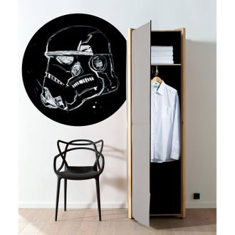 Komar home24 Fototapete Star Wars Ink Stormtrooper