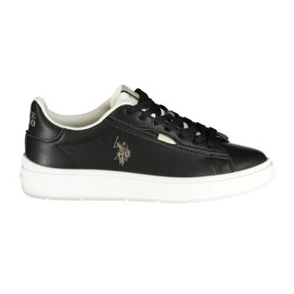 U.S.Polo Association U.S. Polo Assn., Sneakers, female, Black, Size: 10 US Sports Shoe