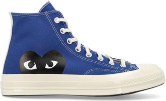 Comme Des Gar&ccedil;ons Chuck 70 CGD Hi Sneakers - Heren - Sneakers - Blauw - 39 EU - Katoen - Schoenen