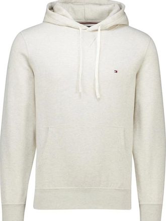 Tommy Hilfiger Hoodies & sweatvesten, Heren, Grijs, L, Katoen, Hoodie