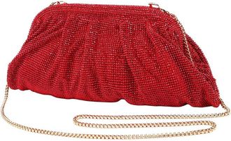Tiffany & Fred Crystal-Embellished Evening Clutch