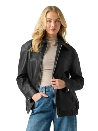 Guess Quinn Faux-Leather Jacket