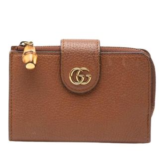 Gucci Pre-owned Wallets, female, Brown, Size: ONE SIZE Pre-owned Small Wallet