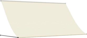 vidaXL Toldo Retr&aacute;ctil De Tela Y Acero Crema 300x150 Cm Vidaxl