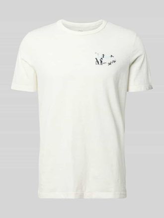 s.Oliver Red Label Regular Fit T-Shirt aus reiner Baumwolle in Weiss, Gr&ouml;&szlig;e XXXL