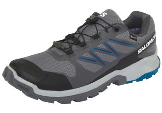 Salomon Trailrunningschuh SALOMON XA FLYER GORE-TEX, Herren, Gr. 42,5, blau (castlerock, asphalt, dunkelblau), Synthetik, Textil, Schuhe Trailrunningschuh, wa