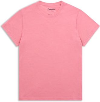 Bergans Merino Light Tee Merinoshirt f&uuml;r Damen | rosa